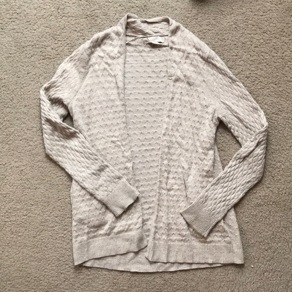 Loft cardigan